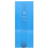 Tall Glass Rolling Pin Bottle
