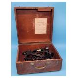 US Navy Pioneer Sextant Norfolk Naval Shipyard In