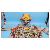 Vintage Transformers Childs Halloween Mask & Costu