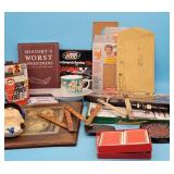 Advertising Playing Cards, Folding Ruler, Wall Han