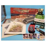 Naturalist Prints, St. Patricks Day Collectibles,