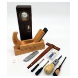 Mini Woodworking Tools - Hand Planer, Level, Squar