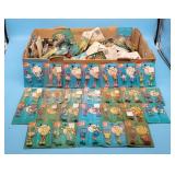 Vintage Little Miss Goody Hair Elastics Assorted C