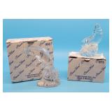 Princess House Crystal Sea Lion & Dolphin Wonders