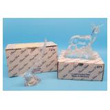 Princess House Crystal Eagle & Deer Wonders of the