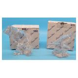 Princess House Crystal Bass & Trout Wonders of the