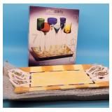 After Parry Multi Color Glass Stemware Harrahs Pla