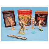 Vintage Advertising Tins Cadburys Barnams Animal C