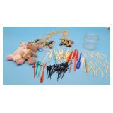 Lot of Vintage Hor d