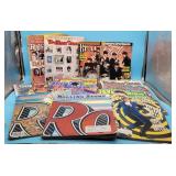 Lot of Vintage Music Magazines Rolling Stone Beatl