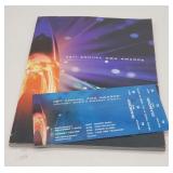 43rd Annual CMA Awards Ticket & Program 2008