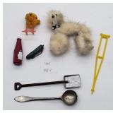 Le St. Jovite Hotel Crutch Toothpick, Heinz Ketchu