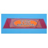 Deluxe 3 Coin Multiplier Slot Machine Insert Glass