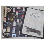 Antique Auto Advertising Overland Oil Change Stick