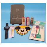 Mr. Peanut Toothpicks, 1929 Indian Echo Cave Book,