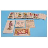 1910 Recruit Tobacco Cards Nations Flags, 1934 Yor