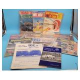 Vintage Car Magazines Hot Rod Motor Age Motor Spee