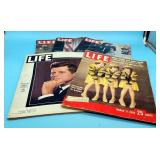 5 Vintage Life Magazines JFK 1963 The McGuires 195