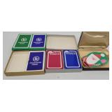 Playing Card - Sinclair-Koppers Co. Santa, Heinz H