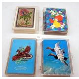 Playing Cards - Whitman Ducks, Arrco Mid Cent Frui