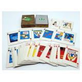 Playing Card Collection - Green Cross For Safety