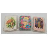 Playing Cards - Whitman Mid Cent Woman, Stardust O