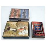 Playing Card Collection - (5) Decks Covered Bridge