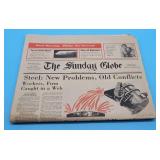 1982 Bethlehem Lehigh Valley The Sunday Globe News