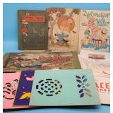 Tom Sawyer Paint Set, Stencils, Coloring Books, Mo