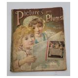 1906 Pictures and Plums for Fingers and Thumbs Nur