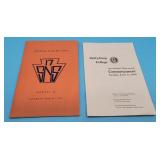 Kutztown 50th Reunion Brochure 1967 & Gettysburg C