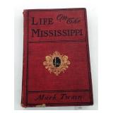 1900 Life on the Mississippi HC Book By Mark Twain