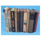 11 Books Novels "Northwest Passage" "Lost Horiz