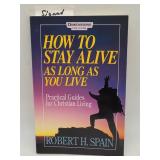 Signed Paperback Book 