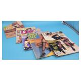 5 Vintage Mens Adult Magazines Lovely Legs Leg Tea