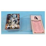 Olivia DeBerardinis Collector Cards Pinups Comics