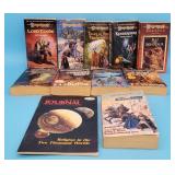 Lot of Fantasy Novels Dragon Lance Series Lord Toe