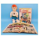 George Jetson Plush Doll Ablesoft Comic Collector