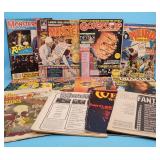 Vintage Monster Magazines Comics GoreZone Wird Won