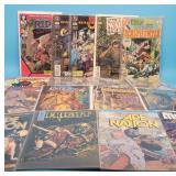 Comic Book Grouping Babylon 5, Ape Nation, Fright,