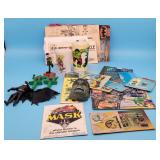 Vintage Toy Lot Batman Robin Action figures Hulk G