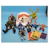 Action Figures+ 1986 Bravestar Quick Draw Tex Hex,