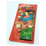 Vintage Walt Disney Donald & Goofy Pencils
