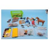 Plastic Toy Cowboy Indian Toys Soldiers Alien Hors