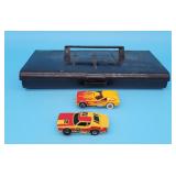 2 AFX Slot Cars Vega Van Gasser Flames Matador & C