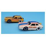 2 Tyco Pro Slot Cars Super Gremlin Super Pinto