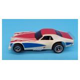 AFX Slot Car Pontiac Grand Am Red White Blue