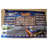 Hot Wheels Mattel 1998 Poster