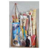 Box Lot of RC Hobbyist Airplane Tools, Decals and