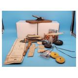 Toy Canon Rc Airplane Parts Propellers Wheels